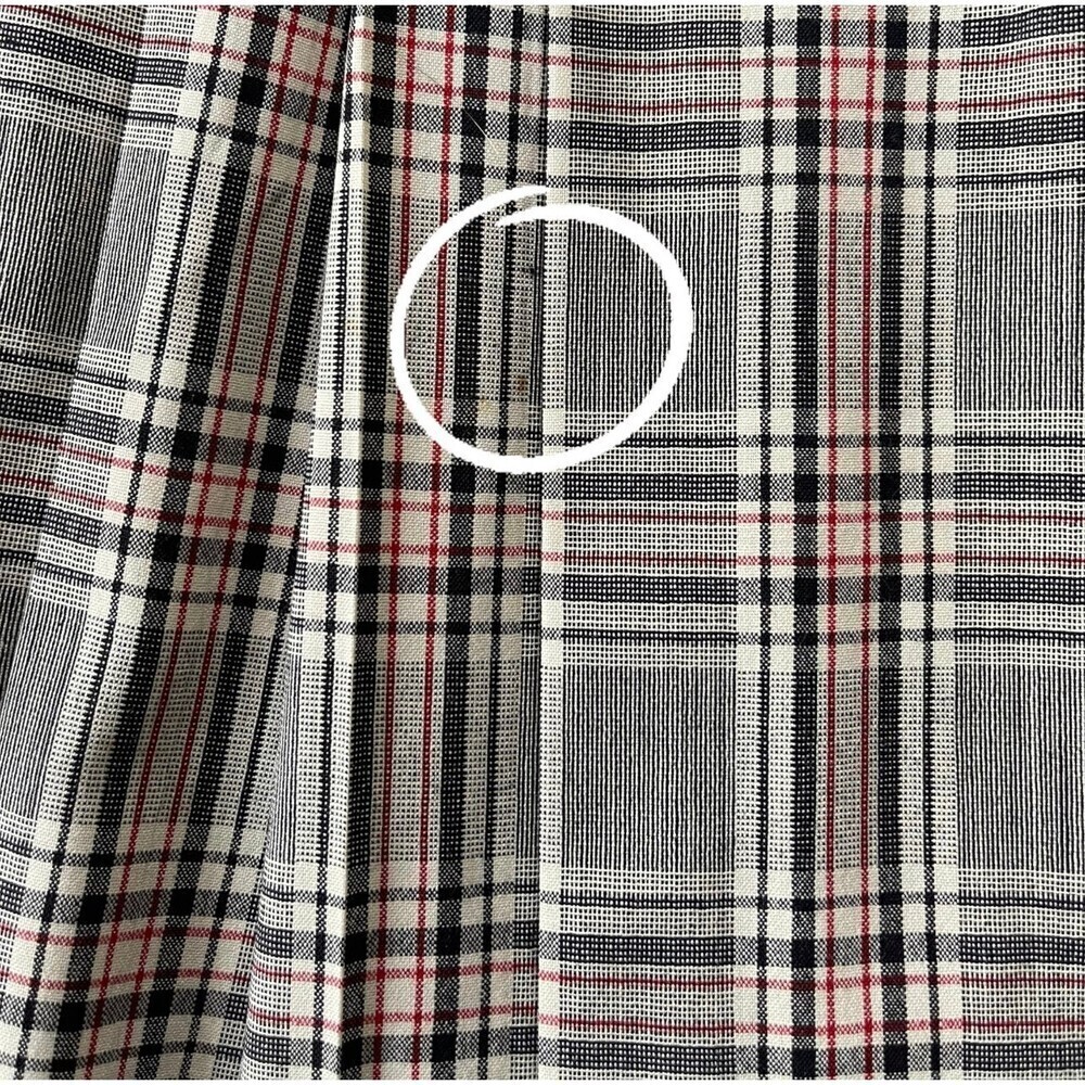 Pendleton Plaid Pleated Wool Skirt 10 - Picture 9 of 9